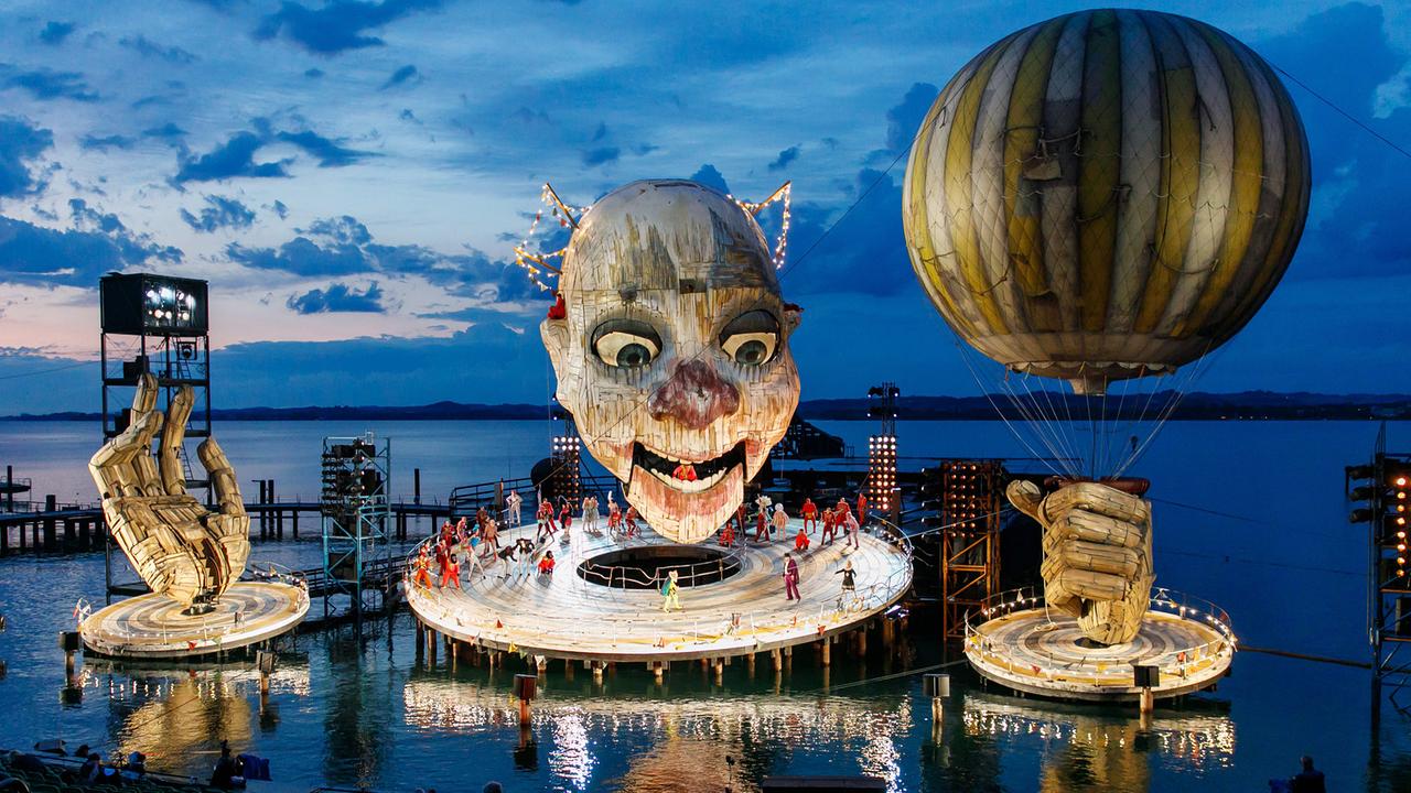 Rigoletto von den Bregenzer Festspiele, Seebühne 2019
