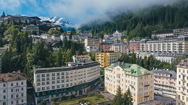 Drohnenaufnahmen von Bad Gastein