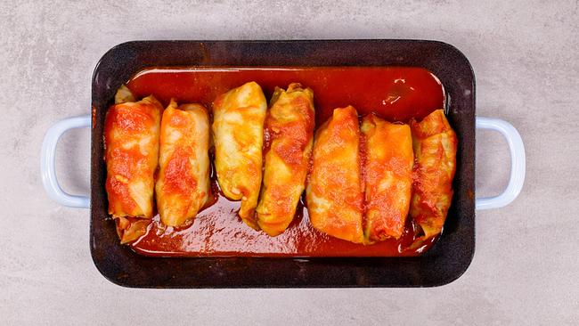 Silvia kocht: Gołąbki – Polnische Kohlrouladen mit Fleisch und Reis
