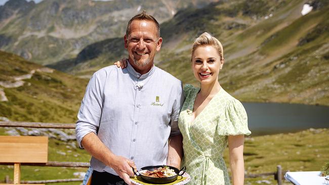 Silvia unterwegs - Auf den Gipfeln Österreichs: Bernd Pitzer, Silvia Schneider