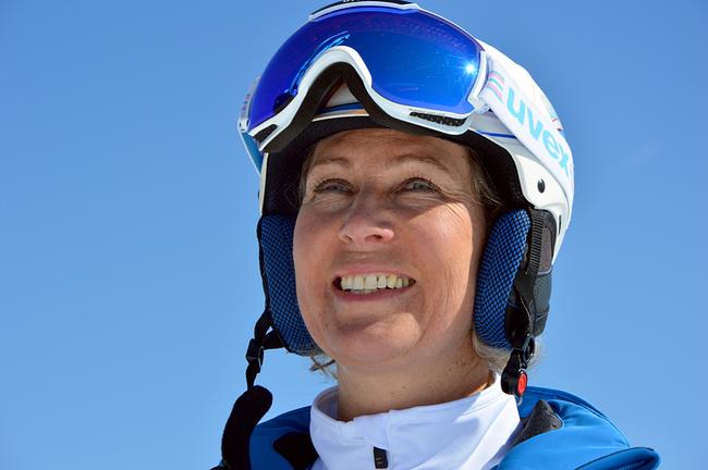 Skilegenden - Petra Kronberger