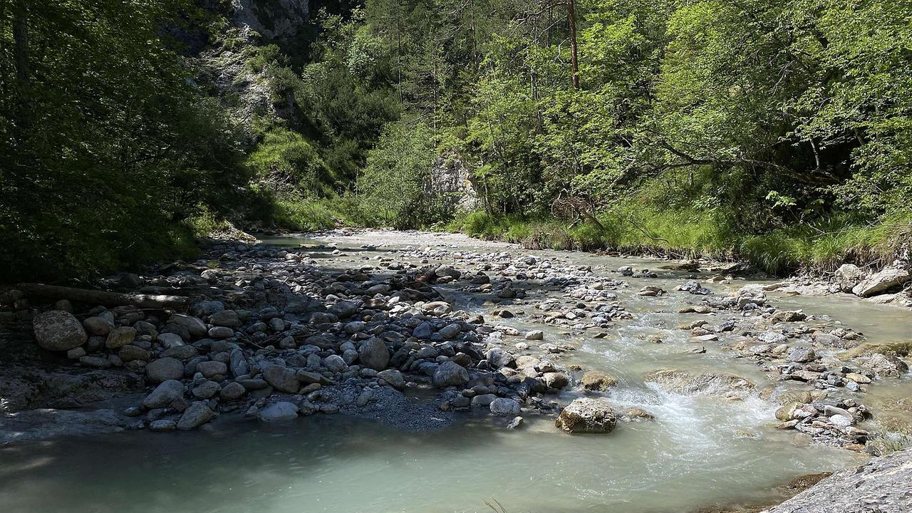 Trögerner Klamm in Kärnten