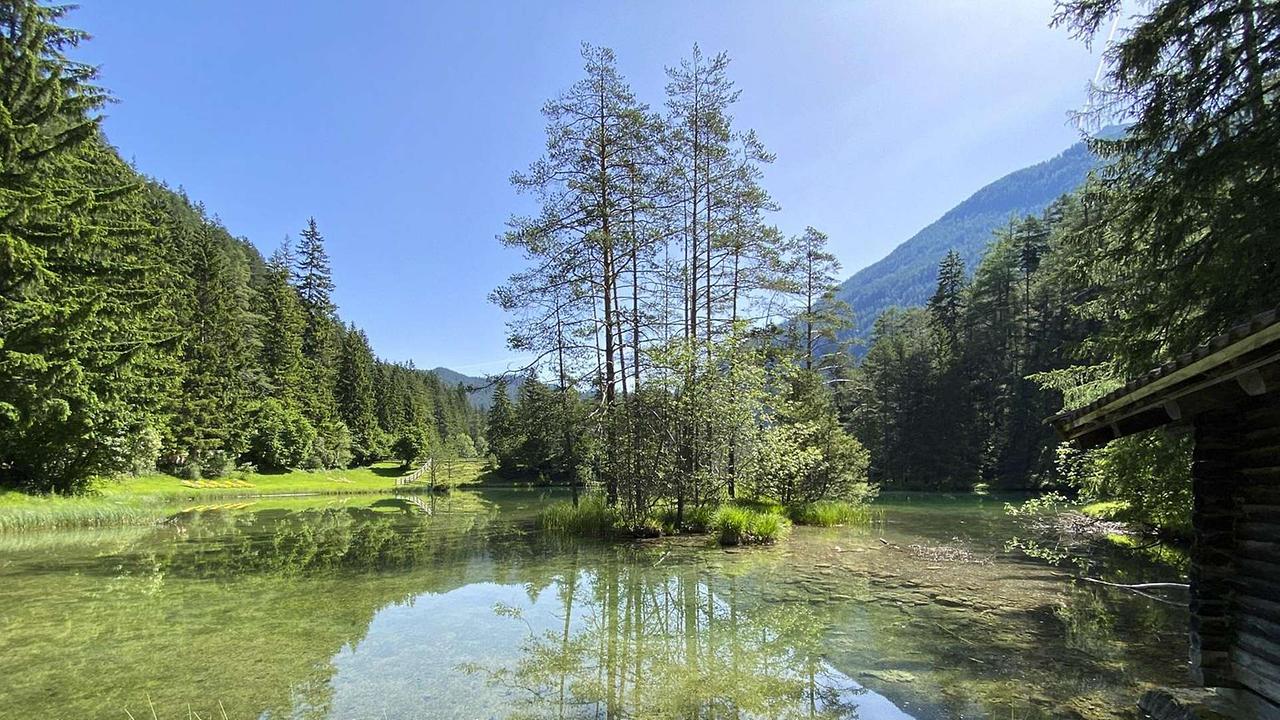 Fernsteinsee in Tirol