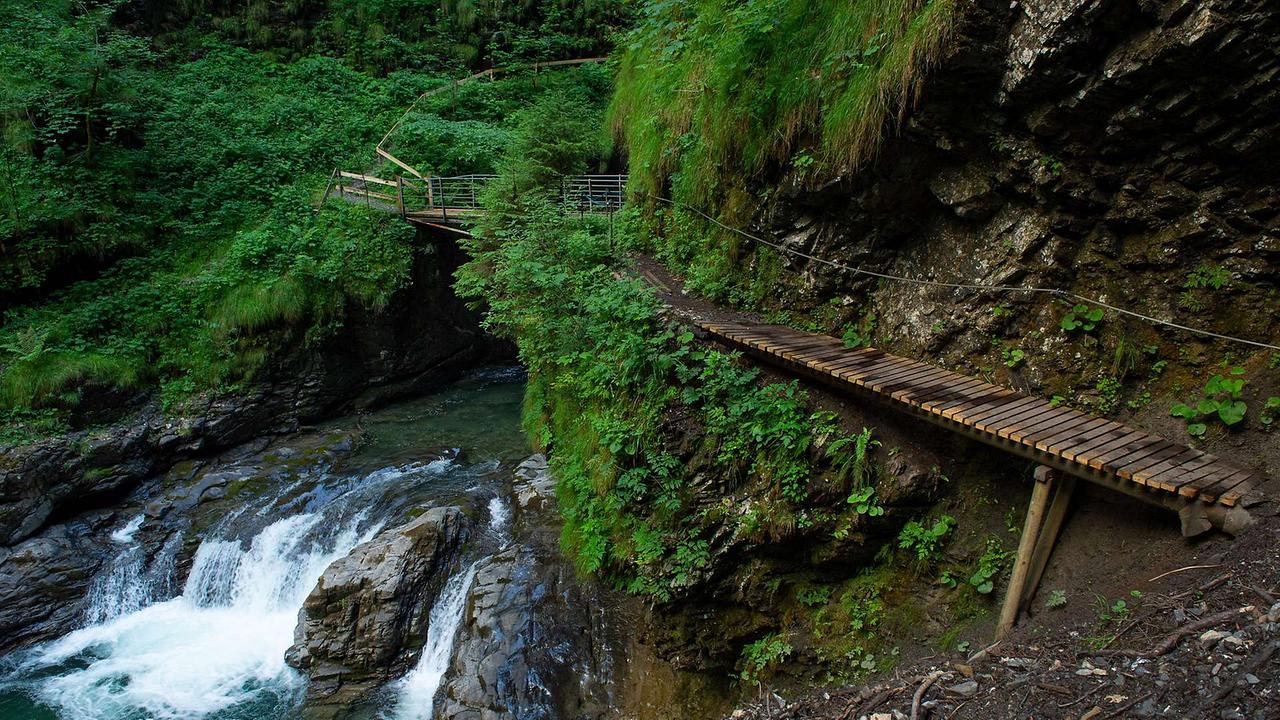 Üble Schlucht in Vorarlberg