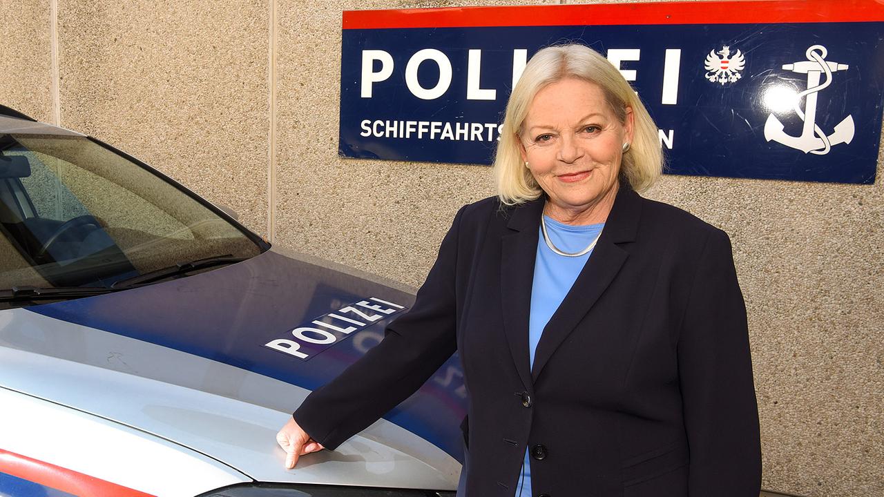 Soko Donau: Brigitte Kren (Henriette Wolf)