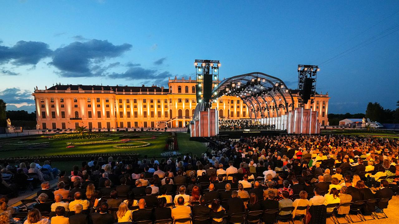 © ORF/Roman Zach-Kiesling Sommernachtskonzert 2025