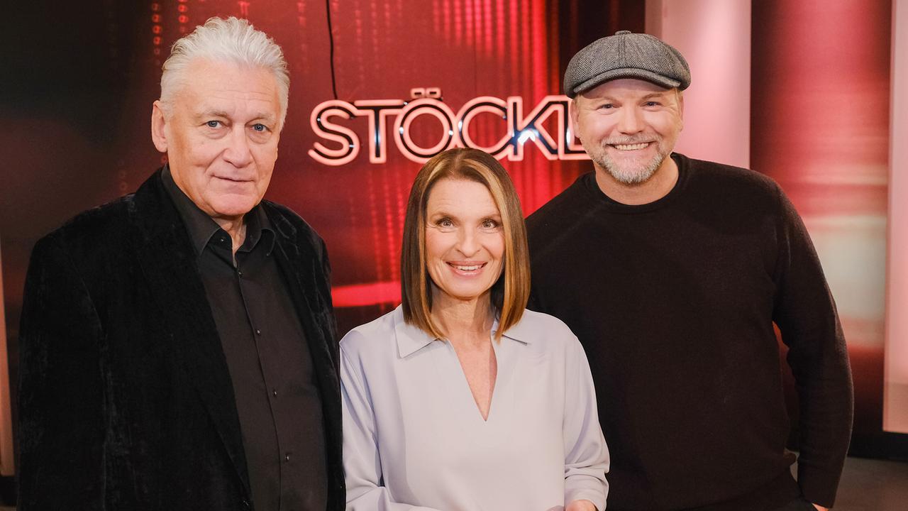 STÖCKL: Rainhard Fendrich, Barbara Stöckl, Thomas Stipsits