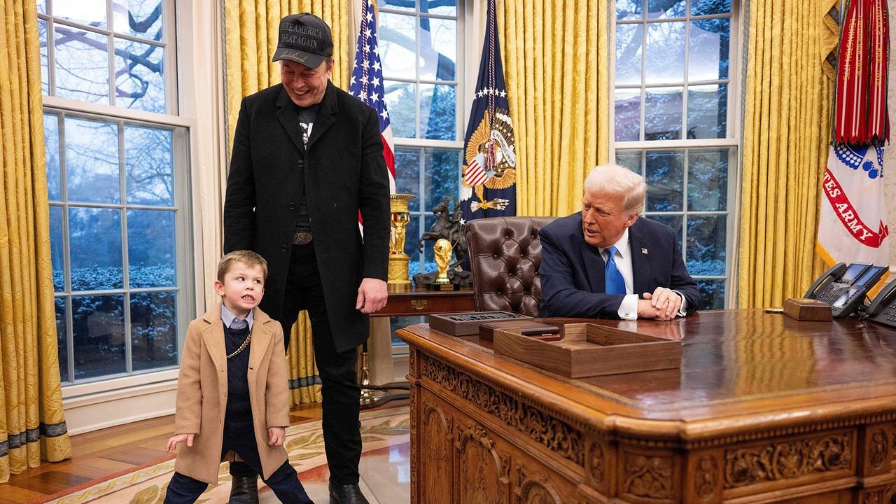 Trump und seine Milliardäre: US-Präsident Donald Trump wettert gegen die Eliten, umgibt sich aber mit den Superreichen aus dem Silicon Valley. Der Tech-Milliardär Elon Musk bringt seinen Sohn sogar mit ins Oval Office. Drohen Interessenskonflikte zwischen Wirtschaft und Politik? Oder ist das der neue US-Politik-Stil?