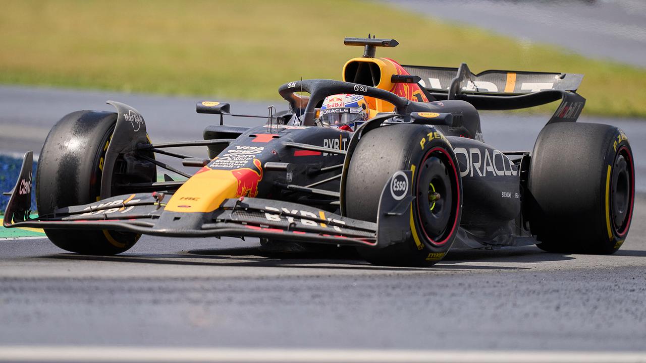 Der niederländische Red Bull Racing-Fahrer Max Verstappen fährt am 9. Juni 2024 beim Kanada-Formel-1-Grand-Prix 2024 auf dem Circuit Gilles-Villeneuve in Montreal, Kanada.