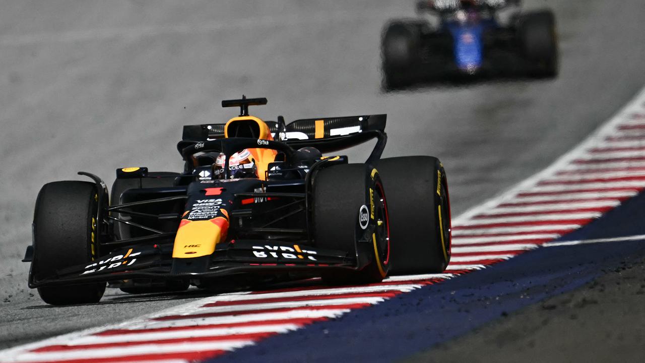 Der niederländische Red Bull Racing-Fahrer Max Verstappen tritt am 30. Juni beim Formel-1-Grand-Prix von Österreich auf der Rennstrecke Red Bull Ring in Spielberg, Österreich, an.