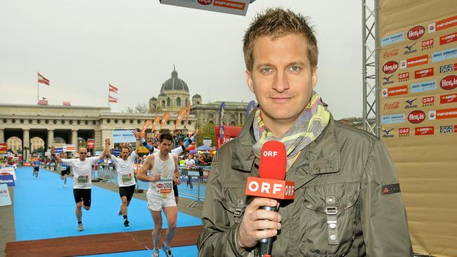 "Vienna City Marathon 2021 Wien": Moderator Oliver Polzer