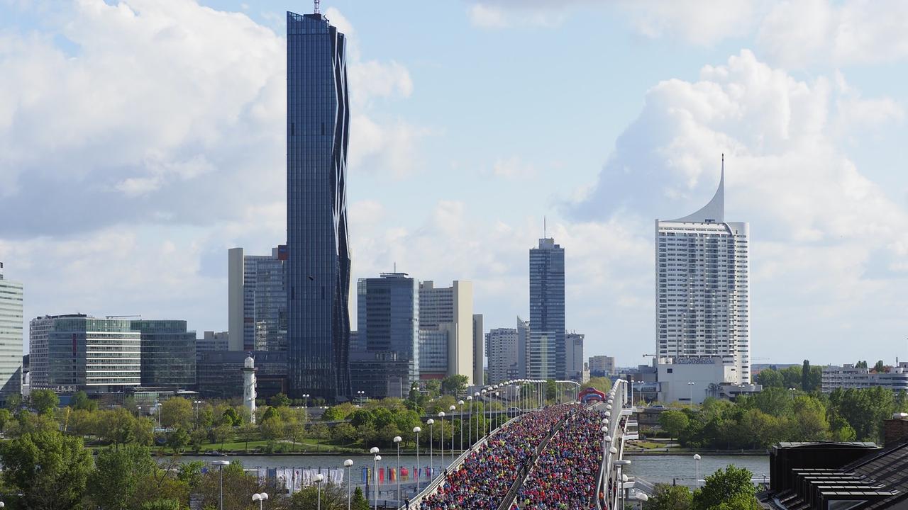"Vienna City Marathon Wien"