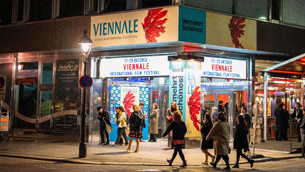 © APA/GEORG HOCHMUTH Außenansicht des Gartenbaukinos am Donnerstag, 17. Oktober 2024, anl. der Eröffnung der Viennale in Wien.
