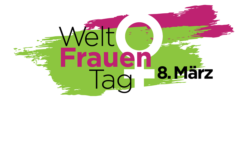 Weltfrauentag - Logo