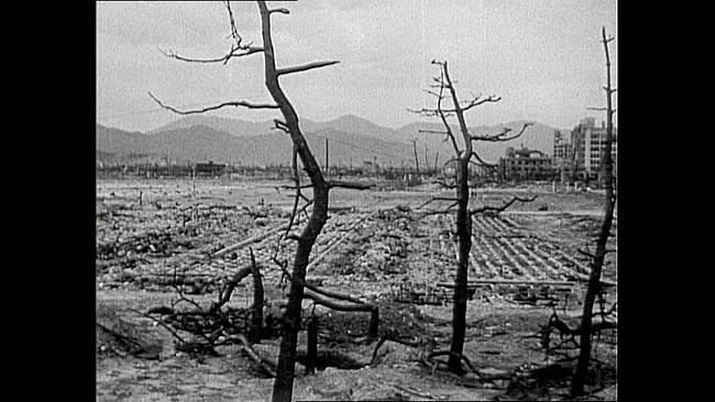 WELTjournal: Apokalyptische Zustände in Hiroshima nach der amerikanischen Atombombe vom 06.08.1945