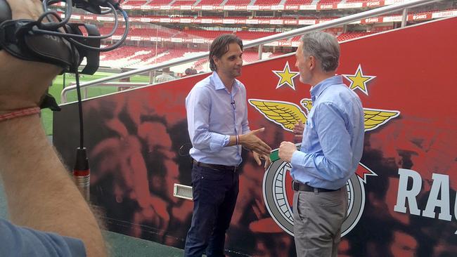 © ORF/Josef Manola "WELTjournal: Mein Lissabon": ORF-Korrespondent Josef Manola über Portugals Weltklasse-Fussball: WELTjournal-Stadtporträt ´Mein Lissabon´