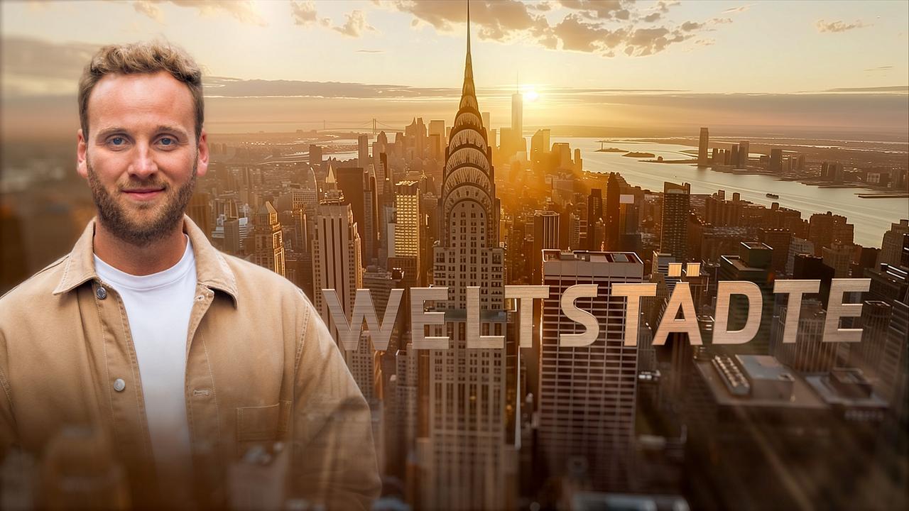 Weltstädte mit Leon Windscheid - New York: Die Weltstadt, die niemals schläft. Psychologe Leon Windscheid erkundet die Seele und Geschichte der atemberaubenden Metropole New York