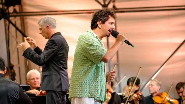 Wiener Prater Picknick – ein musikalischer Ferien-Auftakt mit den Wiener Symphonikern: Julian le Play, Dirigent Dirk Kaftan