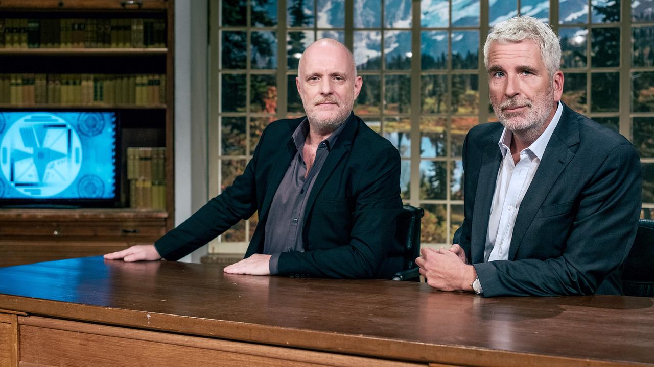 © ORF/Hans Leitner Willkommen Österreich mit Stermann & Grissemann