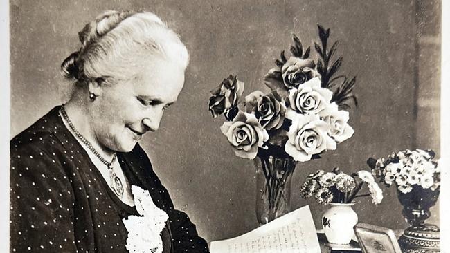 Windeln, Wünsche, Wirklichkeit: 100 Jahre Muttertag - Postkarte zum Muttertag Dreißigerjahre
