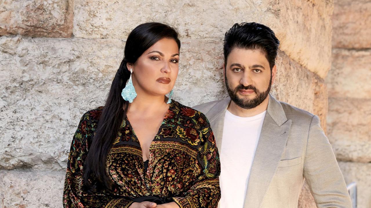 © ORF/Wiener Staatsoper/Julian Hargreaves "Aus der Wiener Staatsoper: Tosca": Anna Netrebko, Yusif Eyvazov