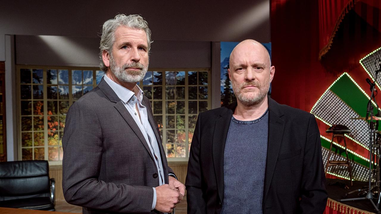 © ORF/Hans Leitner "Willkommen Österreich mit Stermann & Grissemann": Dirk Stermann, Christoph Grissemann