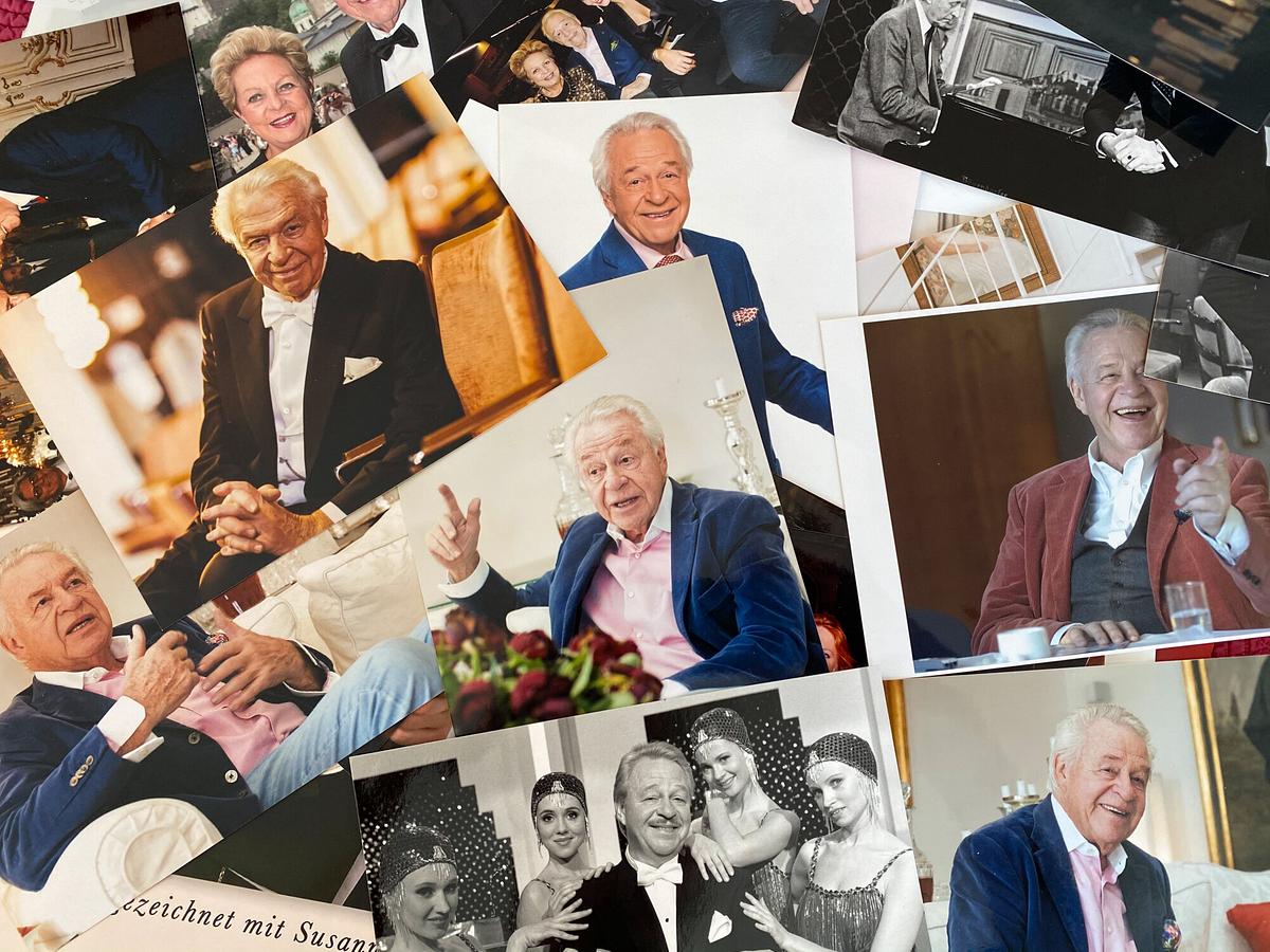 "Wunderbare Jahre – Harald Serafin zum 90. Geburtstag"